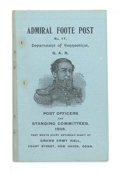 Admiral Foote Post No. 17, Post Officers and Standing Committees