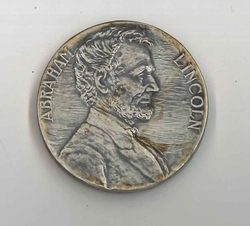 Lincoln centennial medal