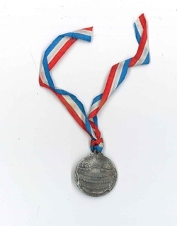 Lincoln medallion
